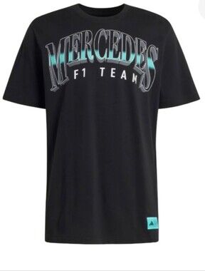 adidas x Mercedes - AMG Petronas Formula One Team Las Vegas Graphic T-Shirt